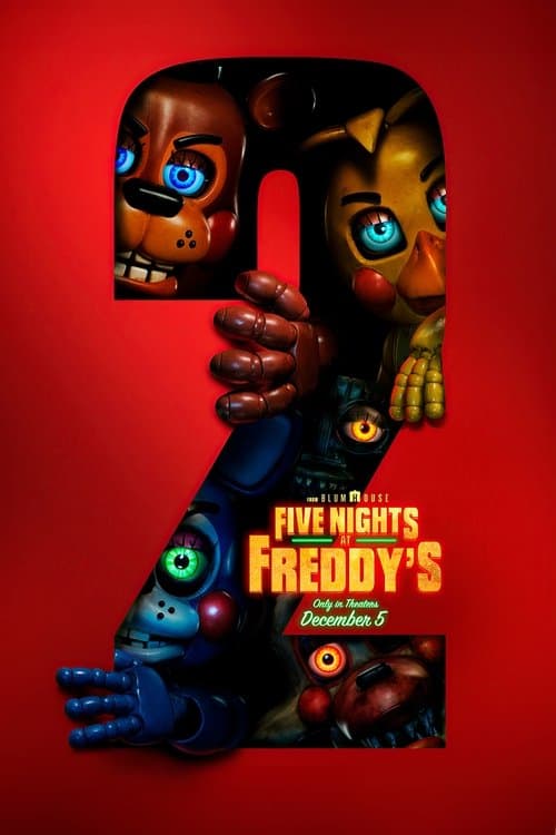 Five Nights at Freddy's 2 poster