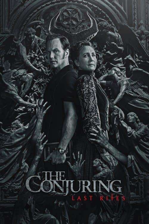 The Conjuring: Last Rites poster